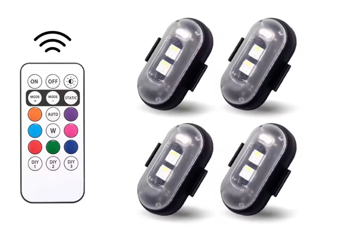 Smart led underglow 4 pieces