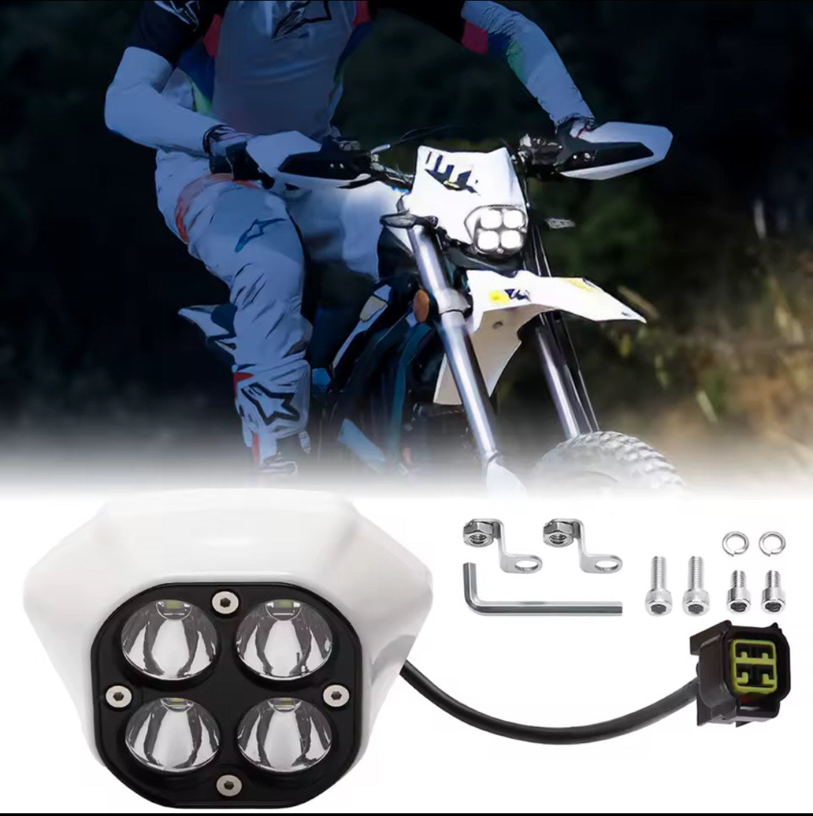 Ultra bee upgraded headlight